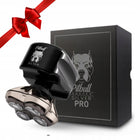 Golarka męska elektryczna Skull Shaver Pitbull Silver PRO włosy zarost głowicowa