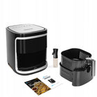 Frytkownica Beztłuszczowa XXL Aigostar Cube Air Fryer 1900W 7l czarny