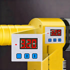 Zgrzewarka LCD do RUR PP PCV matryce 16-63mm 2800W polifuzyjna wyświetlacz