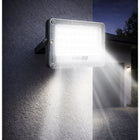 Halogen LED Naświetlacz Lampa 50W 5500lm Premium Reflektor Zewnętrzny IP65 do posesji, podjazdu i garażu, zimne białe