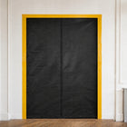 Kurtyna przeciwpyłowa drzwi budowlane malarskie zamek 160X230CM maxi remon osłona wejścia z włókniny, zabezpieczenie