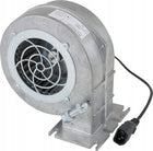 Dmuchawa wentylator do pieca kotła z klapką NWS-100 aluminiowy 120