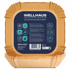 300x WKŁAD DO FRYTKOWNICY BEZTŁUSZCZOWEJ AIR FRYER PAPIER 20 cm XL WELLHAUS papier do pieczenia /Wzór z 804 sztuk