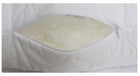 Gruba Poduszka 70x80 pikowana z zamkiem Antyalergiczna AMW atest 1000g do łóżka, wypełnienie z poliestru