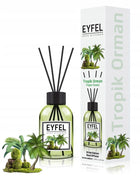 Tropikalne owoce Eyfel zapachy do domu 120ml dyfuzor z patyczkiem, aromatyzer wnętrz