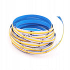 Taśma LED COB 12V 12w/m ip44 neon zimna 5m linia pasek świetlny 6000K 1200 lm do podświetlenia wnętrz