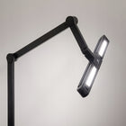 Lampa biurkowa kreślarska LED regulacja temperatury barwy światła Glow D1 ściemniana do czytania, nauki i