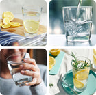 Dzbanek filtrujący szklany etiuda + 2 wkłady pure+ aqualogis 2.9l bezbarwny
