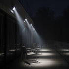 Naświetlacz LED 50W Zewnętrzny IP65 4000K 5052lm Lampa Halogen Reflektor oświetlenie posesji, podjazdu i elewacji
