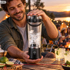 Blender Przenośny Bezprzewodowy 600ml 150W usb-c Kruszy Lód Tryb Pulsacyjny nominalna