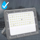 Halogen naświetlacz reflektor LED 50W wodoodporny zewnętrzny IP65 72 diody lampa robocza, oświetlenie posesji, 4500 lm