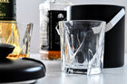 Szklanki do whisky napojów drinków LUXITO HARRY 330 ml KOMPLET 6 sztuk koktajlowe, bezbarwne szkło, można myć w zmywarce