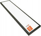 Panel LED Sufitowy Plafon 60W 6300 lm Natynkowy 120 x 30cm premium czarny lampa do biura i salonu, oprawa z neutralną