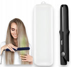 Prostownica do włosów turystyczna podróżna ceramiczna czarna + etui 20 w