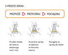 ZESTAW RATUNKOWY SZYBKA POMOC W ZADŁAWIENIACH LIFEVAC ORYGINALNY PRODUKT urządzenie przeciwdławieniowe, aspirator do
