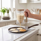 Dozownik do ciasta pancakes gofrów naleśników muffinek 900ml miarka porcjownik kuchenny z tworzywa, do odmierzania