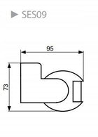 Czujnik ruchu / zmierzchu 1200W 180° biały IP44 SE automatyczny włącznik światła, detektor obecności, do lamp i