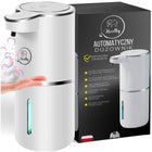Bezdotykowy automatyczny dozownik do mydła w pianie dyspenser do piany USB podajnik kosmetyku, 400 ml, stojący do