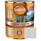 Sadolin extra lakierobejca do drewna biały skandynawski 5l impregnat do zabezpieczania i dekoracji powierzchni