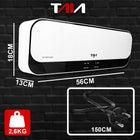 Kurtyna powietrzna CERAMICZNA Wentylator TAIA 2kW + GRZEJNIK WIFI LED Pilot z nagrzewnicą elektryczną 2000 W
