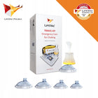 ZESTAW RATUNKOWY SZYBKA POMOC W ZADŁAWIENIACH LIFEVAC ORYGINALNY PRODUKT urządzenie przeciwdławieniowe, aspirator do