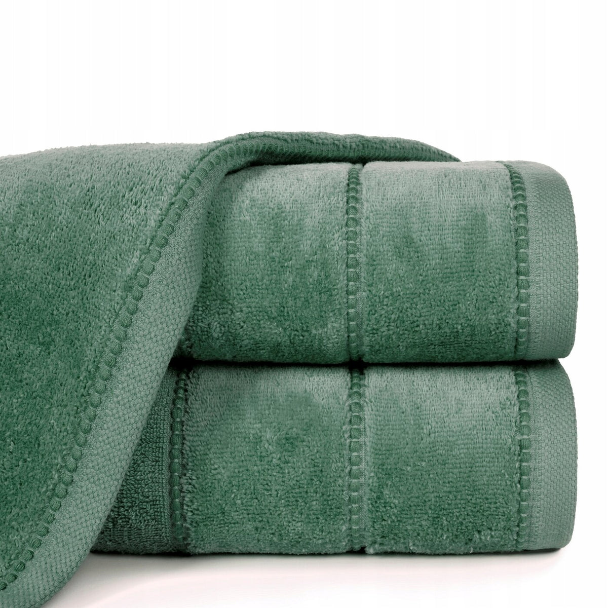 KOMPLET RĘCZNIKÓW KĄPIELOWYCH 100% BAWEŁNIANYCH GRUBE 50x90+70x140 500g tekstylia łazienkowe, wielokolorowe, zestaw na