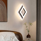 Lampa Sufitowa Plafon LED Kwadratowa Czarna Natynkowa Nowoczesna 4500K 24W oprawa oświetleniowa do pokoju kuchni