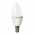 Zestaw 6x Żarówka LED E14 10W=75W Świeczka 1055lm Premium 160° Ciepła 3000K do żyrandoli, kinkietów i lamp