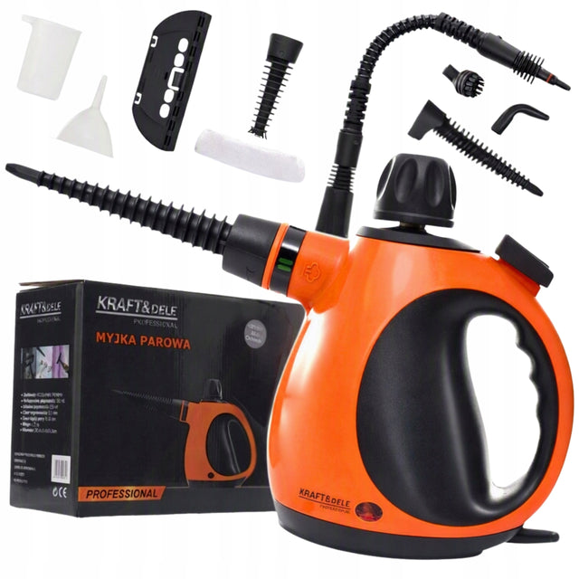Myjka parowa czyścik okien parownica do okien tapicerki FUG steamer 3,5 BAR 0.35 l