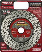 Tarcza diamentowa 125 do ciecia pod katem 45 stopni gresu perfect Gres PRO z 878 sztuk