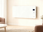 GRZEJNIK PREMIUM 2000W Elektryczny Konwektorowy Szklany PANEL WIFI PILOT 920 mm 430 mm grzewcza biały