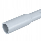 Rura odgromowa 20mm 40m ochronna kielichowa gr. 4mm PVC 1250N jasnoszara osłona kabla, instalacja piorunochronna