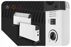 VOLTENO GRZEJNIK KONWEKTOROWY MINI 1500W VO0266 VOLTENO 53.5 mm 38.5 mm grzewcza biały