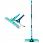 Myjka do okien leifheit Window Cleaner 2w1 55238 33cm drażek 80-135 cm ściągaczka do szyb z teleskopowym kijem do