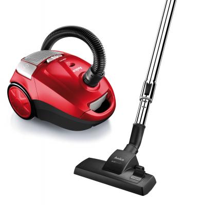 Odkurzacz workowy amica viento VI2031 900W hepa nominalna czerwony