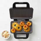 Opiekacz do kanapek panini grill elektryczny do kanapek 1400W non-stick nominalna srebrny/szary