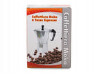 Kawiarka zaparzacz do kawy 6 kaw 300ml aluminiowa ekspres moka, espresso, możliwość mycia w zmywarce