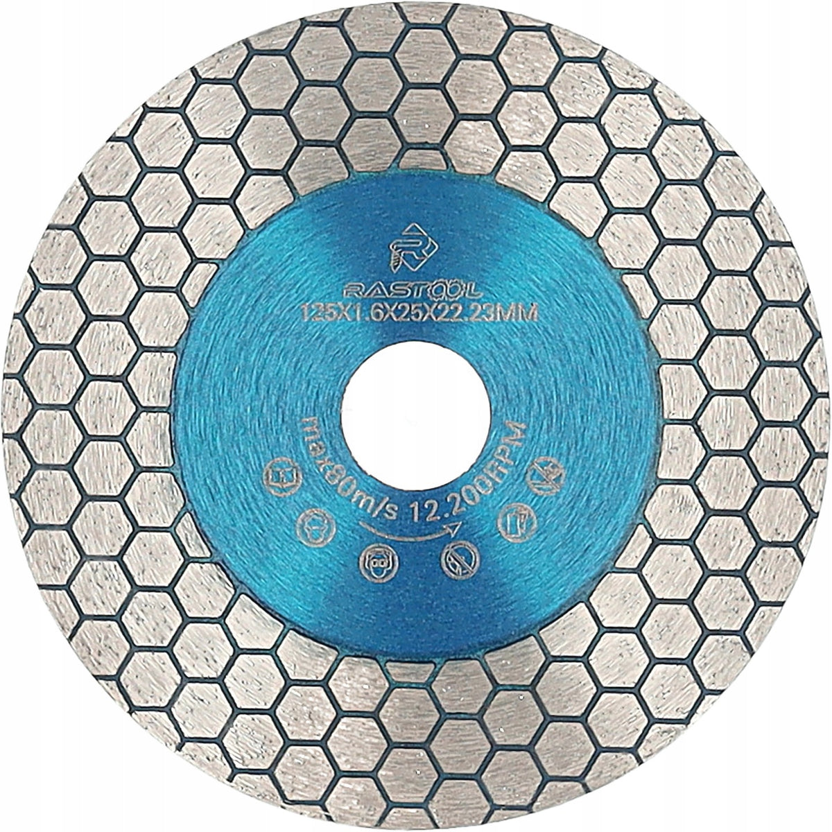 Tarcza diamentowa 125mm do cięcia pod katem 45 stopni gresu fazwoania PRO 1 szt.