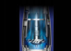 Lokówka multistyler Dyson Airwrap i.d. Straight+Wavy Błękit pruski/Miedź lokówka wielofunkcyjna 1300 w niebieski