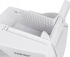 Krajalnica elektryczna zelmer do chleba wędlin płynna regulacja 2 ostrza 150 w