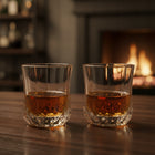 Zestaw do whisky napojów drinków na prezent dla mężczyzny faceta 2 szklanki akcesoria barmańskie, degustacja alkoholi