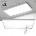 Plafon LED prostokątny z pilotem+backlight 24W nightlight LightLogic PLAF02 lampa sufitowa, oświetlenie do pokoju