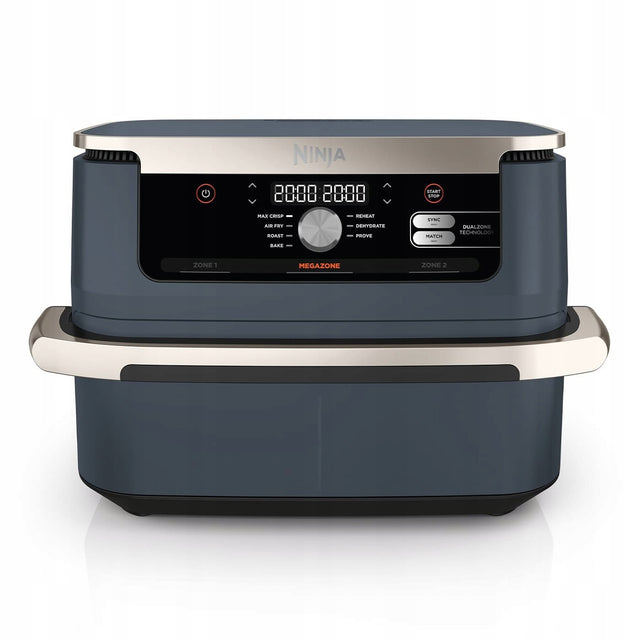 Frytkownica beztłuszczowa Ninja FlexDrawer 10,4 L AF500EUCYD tradycyjna 240 w srebrny/szary
