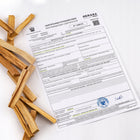 Palo santo - święte drzewo indian kadzidło drewienka zapachowe do wnętrz, cytrusowo-drzewny aromat, opakowanie 45 g