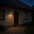 Naświetlacz LED Halogen Zewnętrzny Reflektor 30W 4000K 2700lm IP65 osram lampa do oświetlenia posesji, wejścia i