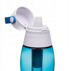 Butelka Filtrująca Na Wodę Bidon Aqualogis Aqua&Go Tritan - Granatowa 750ml niebieski