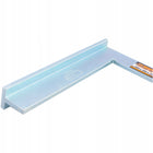 Kątownik ze stopką 400x230x30mm C1323 corona przymiar metalowy do wyznaczania kątów prostych, narzędzie pomiarowe