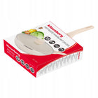 Patelnia WOK 28 cm z Pokrywką Kremowa Indukcja GAZ Non-Stick Klausberg 7991 marmurowa powłoka, do dań azjatyckich