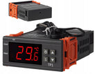 TERMOSTAT REGULATOR TEMPERATURY STEROWNIK ELEKTRONICZNY Z SONDĄ TP1 230V