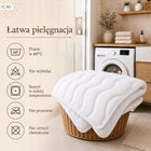Ochraniacz na materac 120x200 nakładka podkład mata ochronna do łóżka, antyalergiczna, antybakteryjna, antygrzybiczna